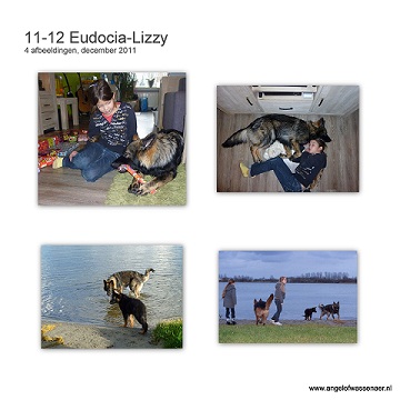 Mooie foto's van Eudocia-Lizzy in de maand december
